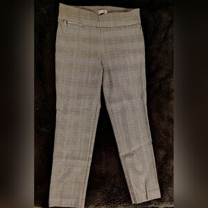 Van Heusen Gray Dress Pants Classic Style